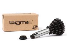 Nebenwelle BGM 10-14-17-20 Zähne, kurzer 3.Gang, extra kurzer 4.Gang für Vespa V50, PV125, ET3, PK50, PK80, PK125 S-XL