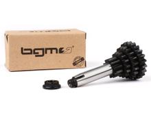 Eixo secundário BGM 10-14-18-21 dentes, 4ª marcha curta para Vespa V50 esportiva, PV125, ET3, PK50, PK80, PK125 S-XL