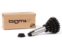 Arbre intermédiaire BGM 10-14-18-22 dents, gradation Piaggio pour Vespa V50 PV125 ET3 PK50 PK80 PK125 S-XL