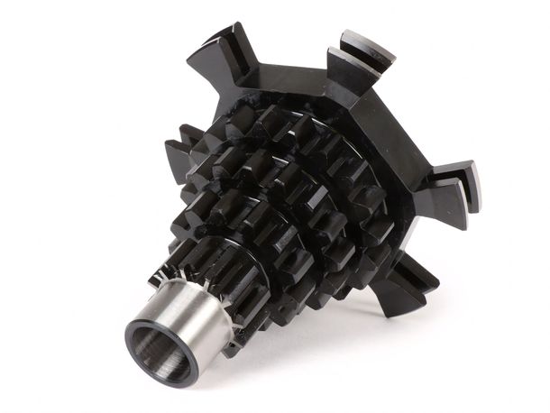 Zijas BGM 12-13-17-20 korte vierde versnelling voor Vespa PX200, Rally200