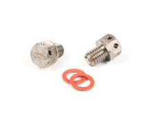 BGM M8x8mm olieaftapplugset met neodymium voor Vespa PX, T5, Cosa, Rally180, Rally200, Sprint150, TS125, GT125, GTR125, GL150, Super, SS180, GS160, VNA, VBB, V50, V90, SS50, PV125, ET3, PK S, PK XL