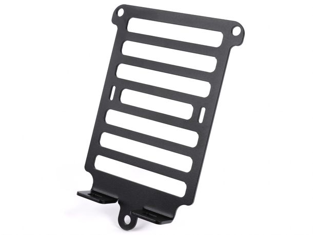 Porte-bidon d'huile, porte-bagages BGM pour Vespa Smallframe, Largeframe 10 pouces