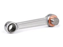 Pleuel BGM für Kurbelwelle BGM0318 120mm für Kolbenbolzen Ø 16mm, Hubzapfen Ø 20mm für Vespa PX125, 200