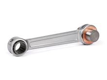 Pleuel BGM für Kurbelwelle BGM0318 128mm für Kolbenbolzen Ø 16mm, Hubzapfen Ø 20mm für Vespa PX200 mit Zylinder Quattrini M232, M244