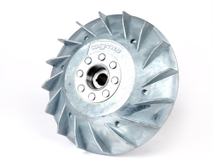 Ruota polare BGM 2.0 electronics 1550g per Vespa Largeframe PX, Cosa, LML 125/150 Star/Stella 2 tempi adatta anche per modelli con avviamento elettrico (con questa ruota polare, tuttavia, l'avviamento elettrico non è più possibile)