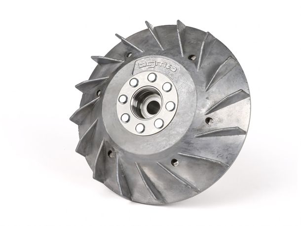 Cono affilato elettronico Polrad BGM Touring 2.0 per Vespa Smallframe V50, 50N, Special, SR50, Sprinter, SS50, SS90, V90 Racer, V100, ET3, PV, PK S