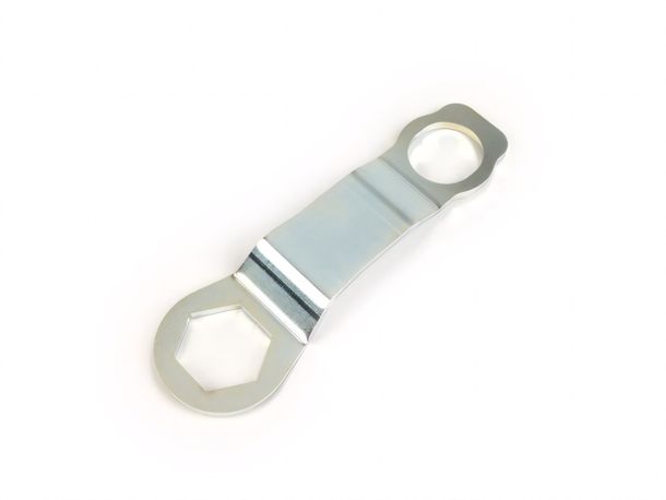 BGM electronics poolwielhouder voor Lambretta LI, LIS, SX, TV, GP, DL motorbouten 29 cm