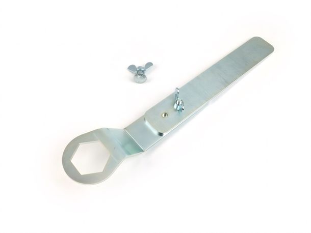 BGM elektronische paalwielhouder voor Lambretta LI, LIS, SX, TV, GP, DL motorsteunen 21,5 cm+29 cm