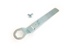 Supporto per ruote ad asta elettronica BGM per supporti motore Lambretta LI, LIS, SX, TV, GP, DL 21,5 cm+29 cm