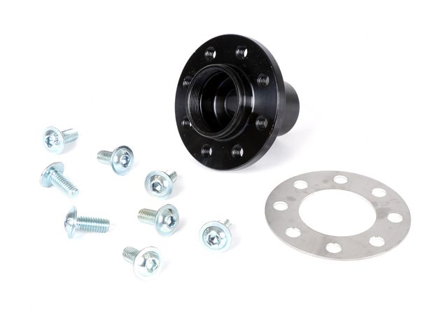 Juego de conos y cubos BGM para tipo de rueda de poste Vespa PK en cono de 19 mm Vespa Vespa V50, 50N, SS50, 50SR, Sprinter, V90, SS90 Racer, V100, PV125, ET3