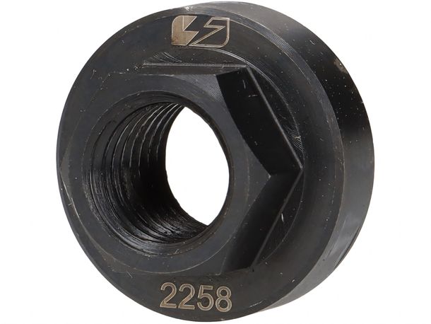 Pole wheel nut BGM M11x1.5mm high-strength collar Ø 22mm 7x14mm vape ignition 160 GT for Motovespa 160GT
