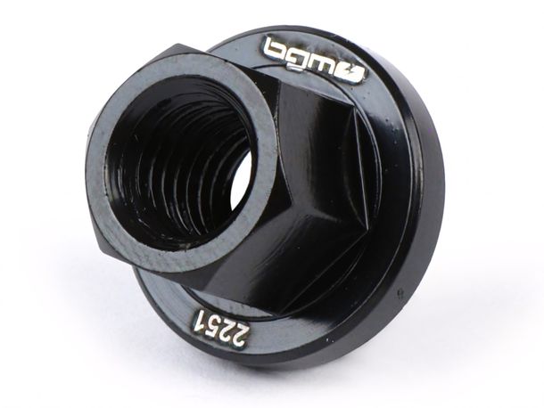 Bullone per ruota BGM 10 x 1,50 con diametro del collare 22 x 4 mm, h 15 mm SW 14 per Vespa V50 R, V50 S, V90, PV125, ET3, PK S