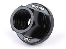 Polradmutter BGM M10x1,50 mit Bund Ø 22x4mm, h 15mm SW 14 für Vespa V50 R, V50 S, V90, PV125, ET3, PK S