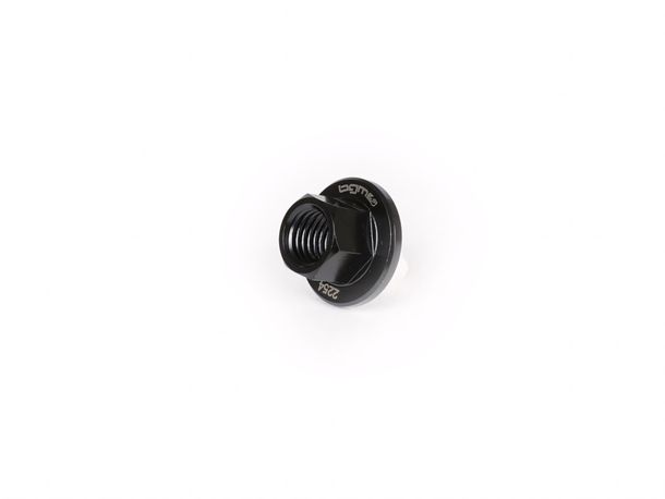 Tuerca de volante BGM M11x1.50 con aro Ø 24 mm h 3 mm SW 14 para Vespa Wideframe VM, VB, VL, VNA, VBA, GS150/GS3