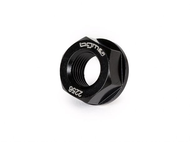 Tuerca de volante BGM M12x1.25 con collar para Vespa PX, T5 125ccm, Cosa, PK XL, PK125 ETS
