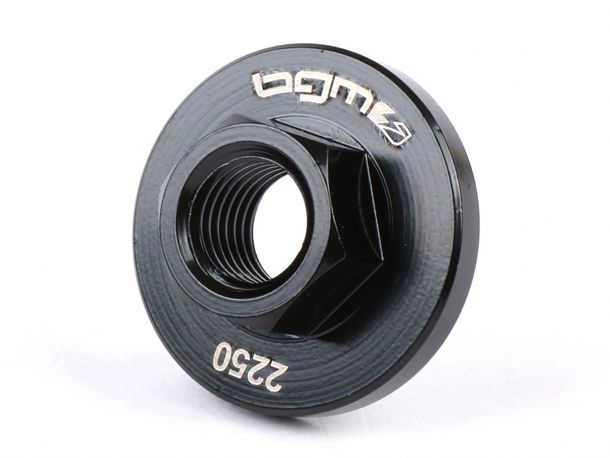 Dado volano BGM M12x1.50 con collare Ø 33mm h 4.5mm SW 17 per Vespa GS160/GS4, SS180, Rally180, Rally200