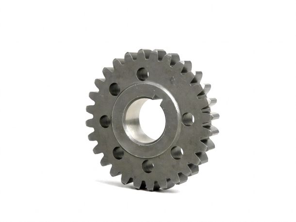 BGM 28 tanden 2.56-2.46 primair wiel voor Vespa V50, PV125, ET3, PK50, PK80, PK125