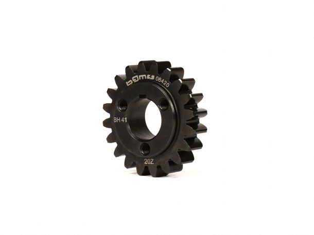 BGM primair tandwiel met rechte tanden 20, 64 (3.20) voor Vespa V50, PV125, ET3, PK50, PK80, PK125