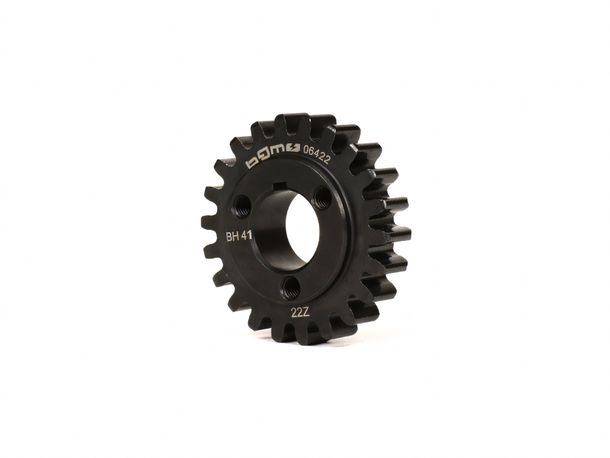 Pignone primario a denti diritti BGM 22, 64 (2.91) per Vespa V50, PV125, ET3, PK50, PK80, PK125