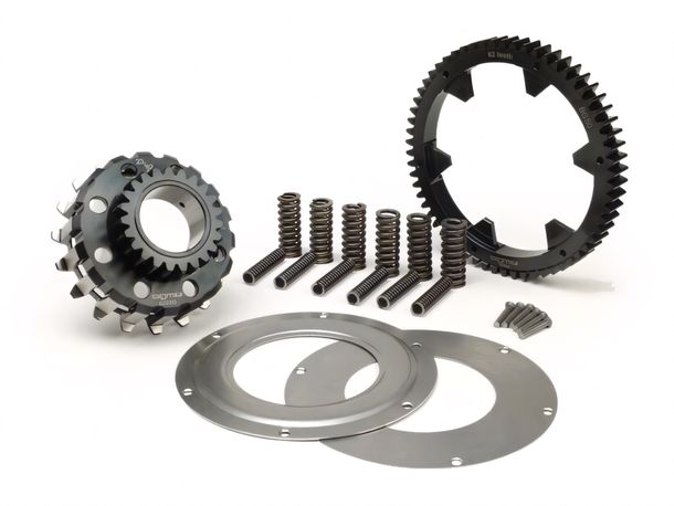 Traduzione primaria BGM 62Z dritta a coda di rondine, Z23, 62 (2,69) argento per Vespa PX125, PX150, PX200 (1997-), Cosa2, FL (1992-)