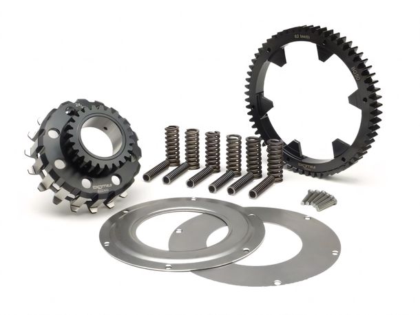 Traduzione primaria BGM 62Z dritta a coda di rondine, Z24, 62 (2.58) argento per Vespa PX125, PX150, PX200 (1997-), Cosa2, FL (1992-)