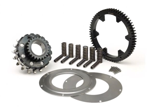 Traduzione primaria BGM 63Z dritta a coda di rondine, Z23, 63 (2,74) argento per Vespa PX125, PX150, PX200 (1997-), Cosa2, FL (1992-) Z23, 63 (2, 74)