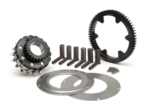 Traduzione primaria BGM 63Z dritta a coda di rondine, Z24, 63 (2.62) argento per Vespa PX125, PX150, PX200 (1997-), Cosa2, FL (1992-) Z24, 63 (2, 62)