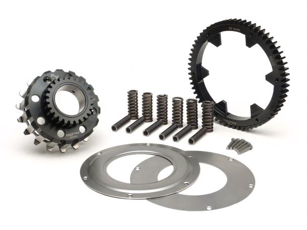 Primärübersetzung BGM 63Z gerade verzahnt, Z25, 63 (2.52) silber für Vespa PX125, PX150, PX200 (1997-), Cosa2, FL (1992-) Z25, 63 (2, 52)
