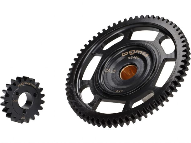 Trasmissione primaria BGM senza cestello frizione, 64Z, 21, 64 (3.05) per Vespa V50, PV125, ET3, PK50, PK80, PK125