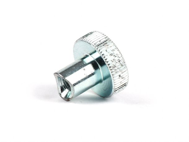 Rändelmutter BGM Bremszug M5x0,8mm Trommelbremse vorne für Vespa PX (1984-1998), T5 125ccm, PK