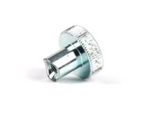 Rändelmutter BGM Bremszug M5x0,8mm Trommelbremse vorne für Vespa PX (1984-1998), T5 125ccm, PK