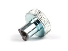 Rändelmutter BGM Bremszug M6x1,0mm für Bremszug vorne Vespa PK, Bremszug hinten Vespa T5 125ccm, Vespa PX