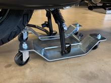 BGM manoeuvreerhulp voor Vespa GT, GT L, GTS 125-300, GTV, GTS 125-300 Super