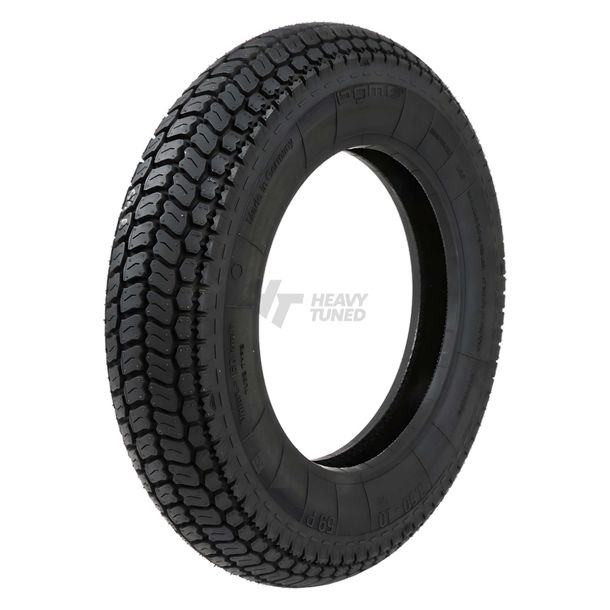 Gomme BGM 3.50-8, 46P TT rinforzate per cerchi con camera d'aria
