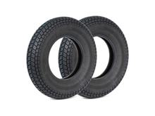 2x Reifen BGM 3.50-8, 46P TT reinforced für Felgen mit Schlauch