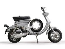 Reserveradhalter BGM Durchstieg Edelstahl für Lambretta Lui, Luna, Vega, Cometa