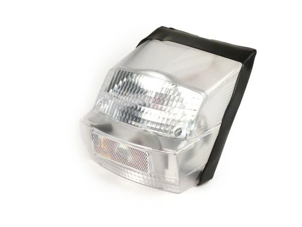 Moto Nostra achterlicht met goedkeuring, wit voor Vespa PX oud (-1984)