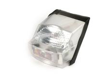 Moto Nostra achterlicht met goedkeuring, wit voor Vespa PX oud (-1984)