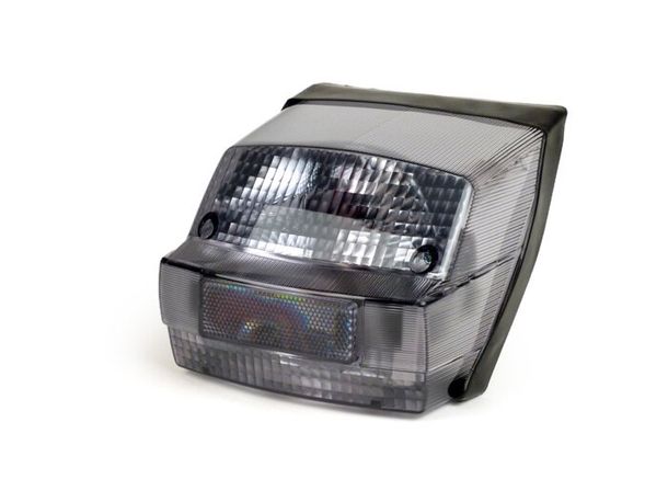 Feu arrière Moto Nostra noir pour Vespa PX old (-1984)