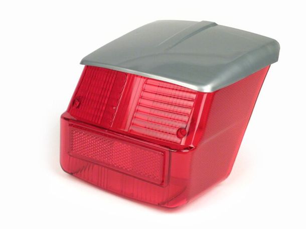 BGM achterlichtlens voor Vespa Rally180 (VSD1T), Rally200 (VSE1T), GTR125 (VNL2T), TS125 (VNL3T), V50 Special, 50 SR, PV125