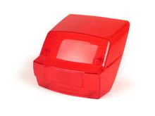 Rücklichtglas Moto Nostra mit Zulassung, rot für Vespa PX alt (-1984)