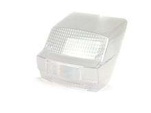 Rücklichtglas Moto Nostra mit Zulassung, weiß für Vespa PX alt (-1984)