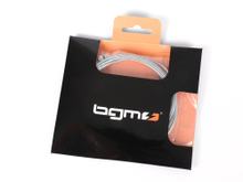 BGM binnenste schakelkabelset 1755 mm, 2 stuks voor Lambretta LI, LIS, SX, TV (serie 2-3), DL, GP