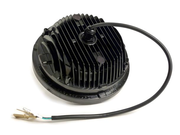 Headlight Moto Nostra LED HighPower Ø 143mm, 5.3.4 inch 12V DC with approval – Bild 5