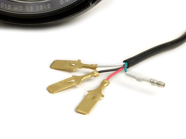 Headlight Moto Nostra LED HighPower Ø 143mm, 5.3.4 inch 12V DC with approval – Bild 6