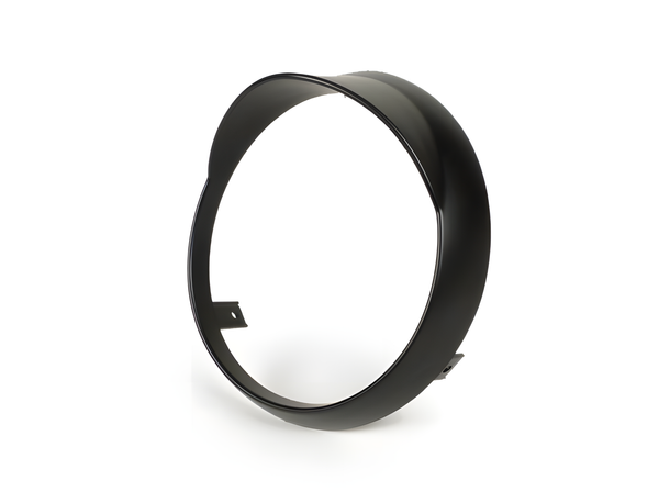 Anello faro in plastica Moto Nostra, nero opaco per Vespa Primavera (2013-)