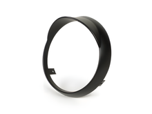 Scheinwerferzierring Moto Nostra Kunststoff, schwarz matt für Vespa Primavera (2013-)
