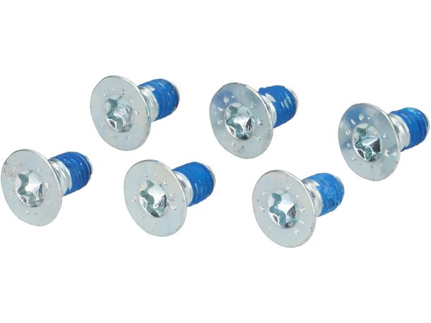 Schrauben-Set BGM Vape M6x12mm TX30 für Befestigung Lüfterrad auf Polrad für Vape