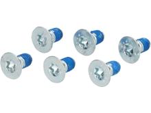 Set di viti BGM Vape M6x12mm TX30 per il montaggio della ventola sulla ruota polare per vape