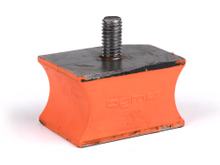 Silentblock BGM Stoßdämpfer oben, Rahmen hinten für Vespa PX, T5, Rally, Sprint, TS, GT, GTR, SS180, GS160, Super, GL, VNA, VNB, VBA, VBB, V50, V90, SS50, SS90, PV125, ET3